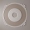 Ekena Millwork 93 3/8-in. OD x 86 5/8-in. ID x 3 3/8-in. W x 1-in. P Shell Ceiling Ring Kit CRK93SH - alternate 5